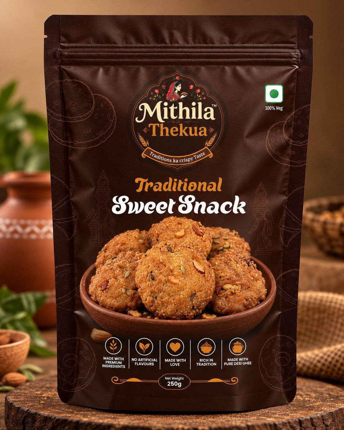 Mithila Ghee Thekua